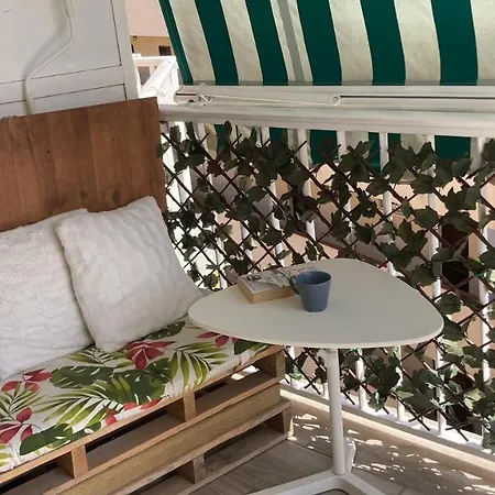 Moderno Estudio Con Terraza Segunda Linea Playa Los Boliches-fuengirola Lejlighed