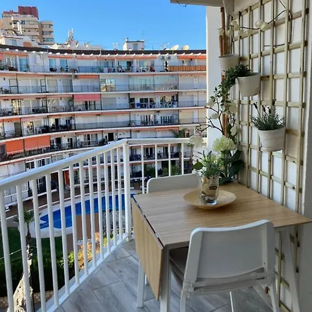 Moderno Estudio Con Terraza Segunda Linea Playa Los Boliches-fuengirola Apartment