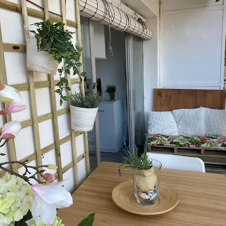 Moderno Estudio Con Terraza Segunda Linea Playa Los Boliches-fuengirola Apartment