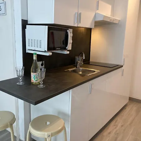Apartment Moderno Estudio Con Terraza Segunda Linea Playa Los Boliches-fuengirola Fuengirola