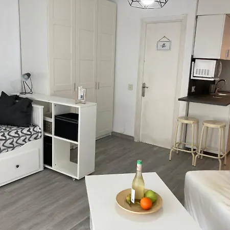 Moderno Estudio Con Terraza Segunda Linea Playa Los Boliches-fuengirola Fuengirola