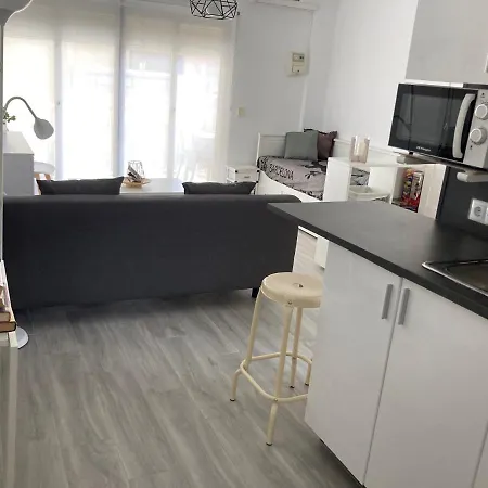Moderno Estudio Con Terraza Segunda Linea Playa Los Boliches-fuengirola Apartment Fuengirola