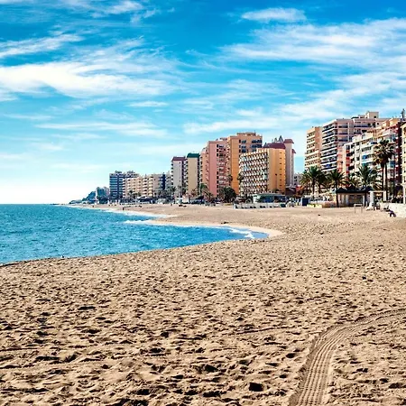 Moderno Estudio Con Terraza Segunda Linea Playa Los Boliches-fuengirola Apartment